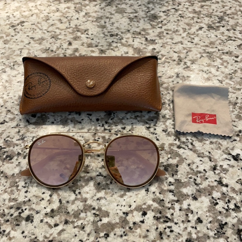 RayBan Round Double Bridge